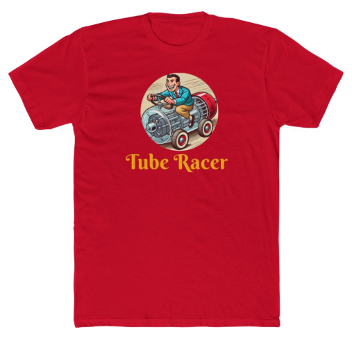 Tube Racer Red T-Shirt