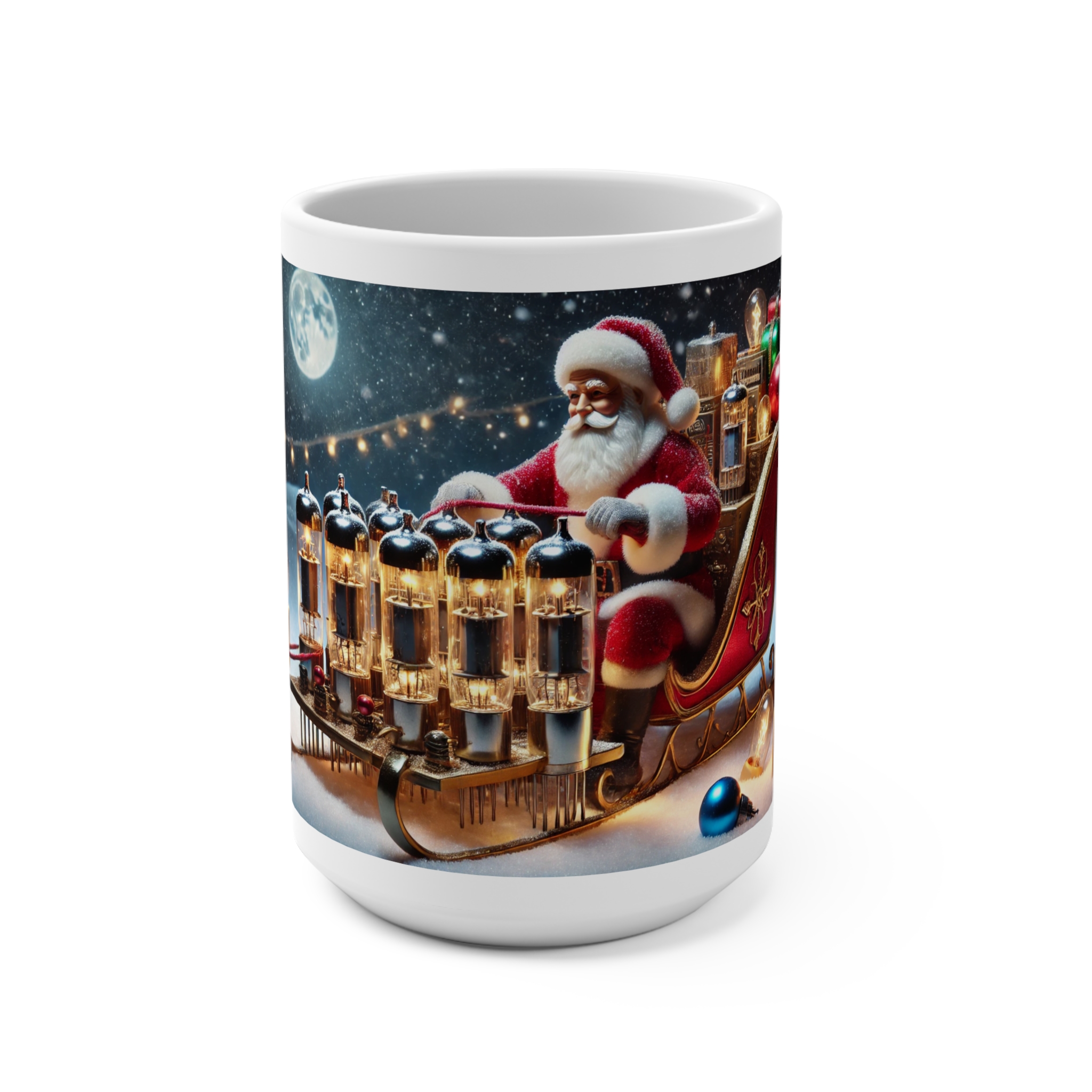 Santa Tube Mug