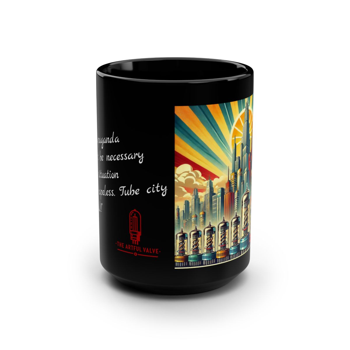 Propaganda Tube Mug